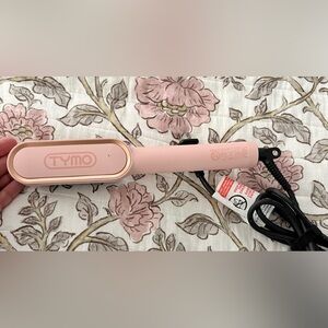 TYMO Pink Mini Hair Straightener - Compact Travel Flat Iron